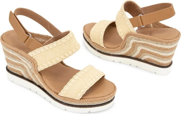 Evora Wedge Sandal - Image 8