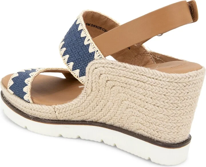 Evora Wedge Sandal - Image 2
