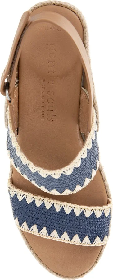 Evora Wedge Sandal - Image 5