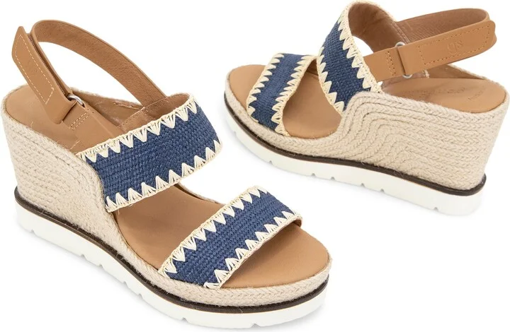Evora Wedge Sandal - Image 8