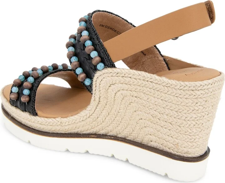 Evora Wedge Sandal - Image 2