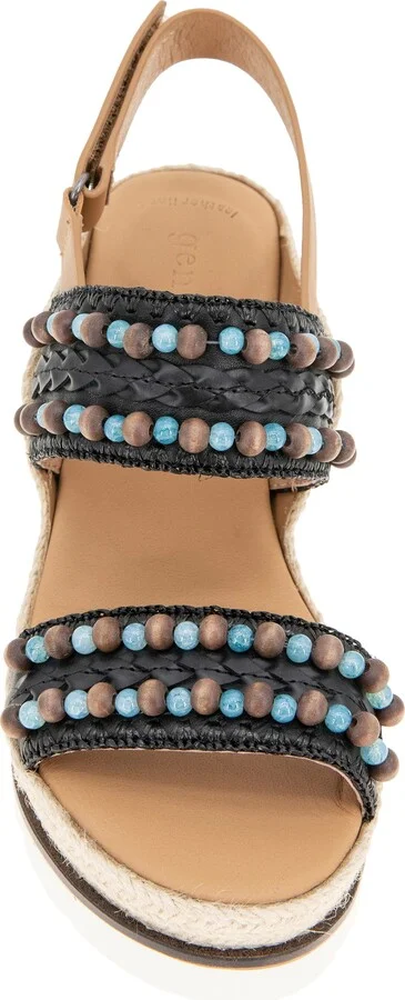 Evora Wedge Sandal - Image 4