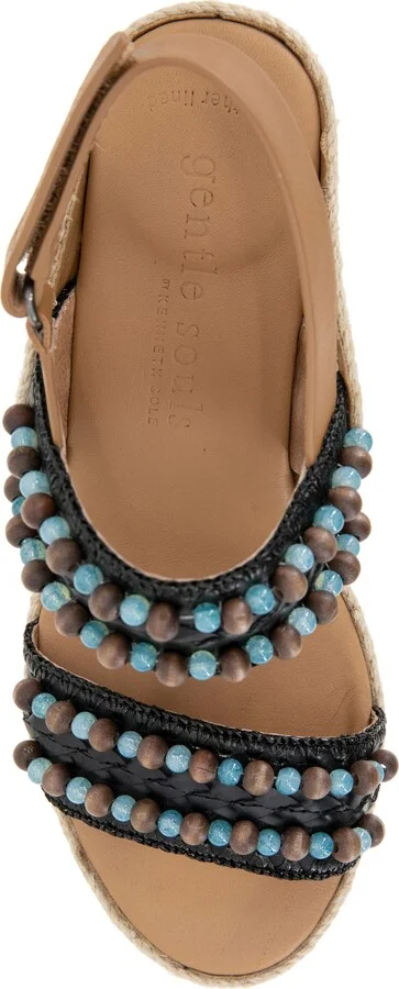 Evora Wedge Sandal - Image 5