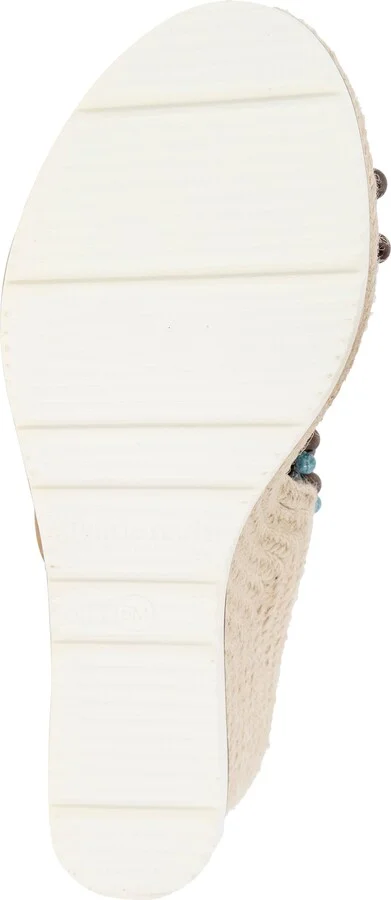 Evora Wedge Sandal - Image 6