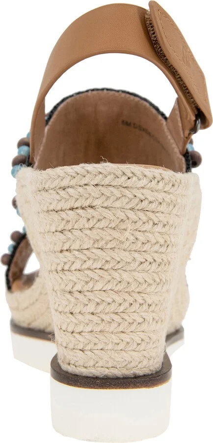 Evora Wedge Sandal - Image 7
