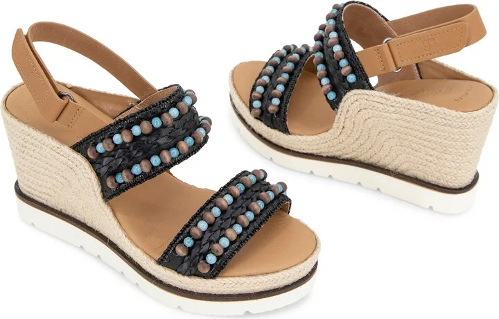 Evora Wedge Sandal - Image 8