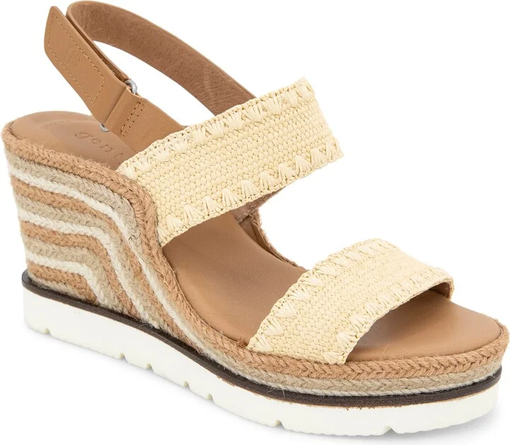 Evora Wedge Sandal