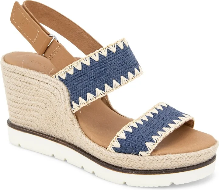 Evora Wedge Sandal