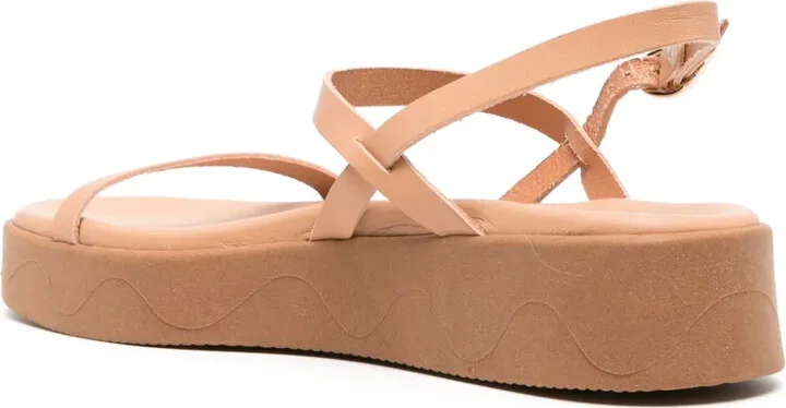 Evriali 40mm leather sandals - Image 3