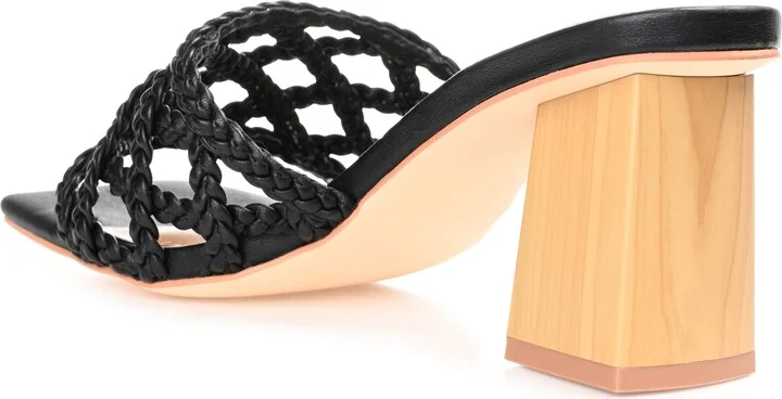 Evvie Braided Sandal - Image 2