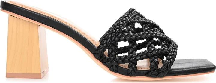Evvie Braided Sandal - Image 3