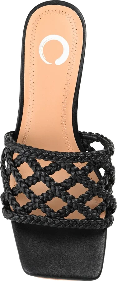 Evvie Braided Sandal - Image 4