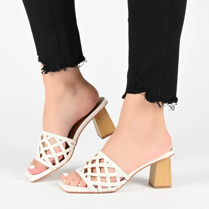 Evvie Braided Sandal - Image 7