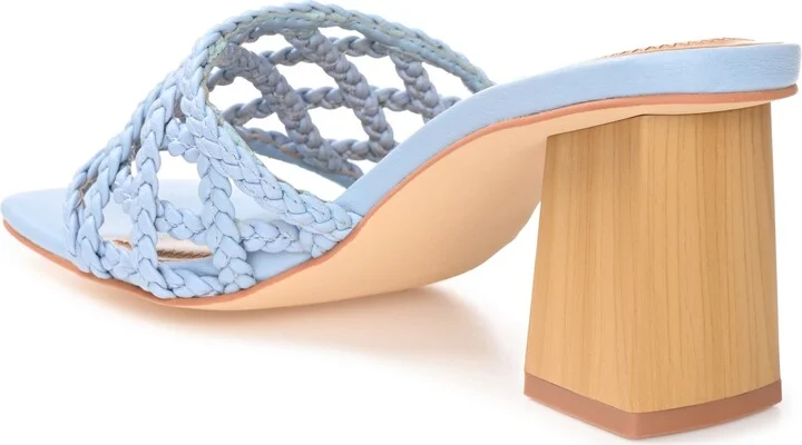 Evvie Braided Sandal - Image 8