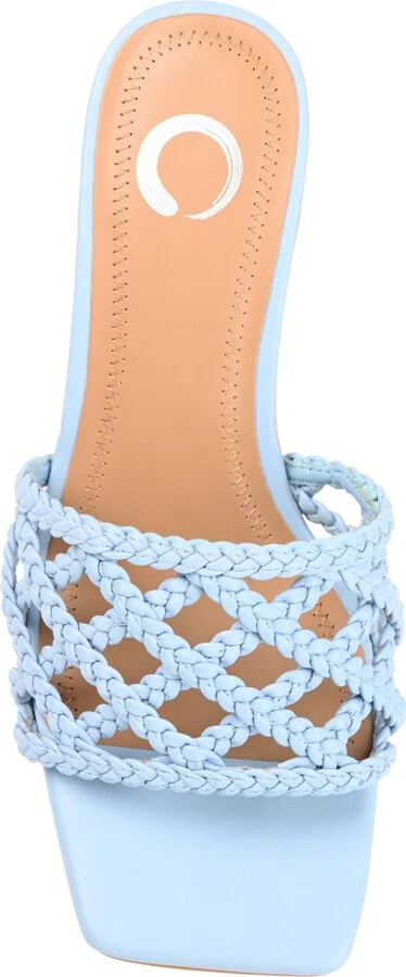 Evvie Braided Sandal - Image 10