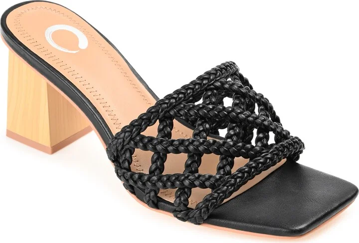 Evvie Braided Sandal
