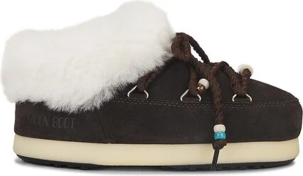 Evx Mule Suede Bead Boot