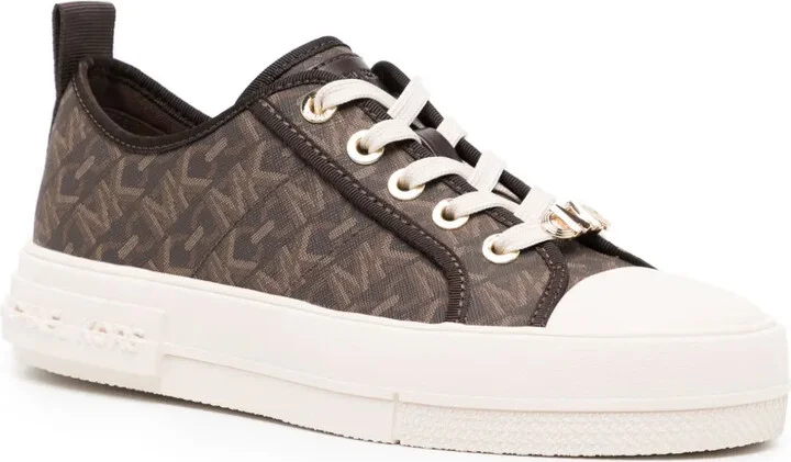 Evy Empire monogram-patterned sneakers - Image 2