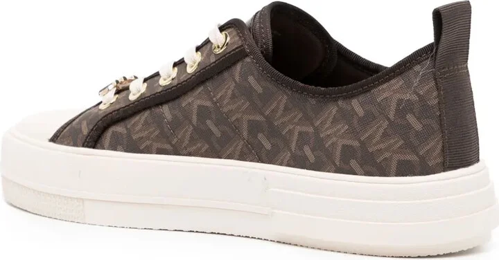 Evy Empire monogram-patterned sneakers - Image 3