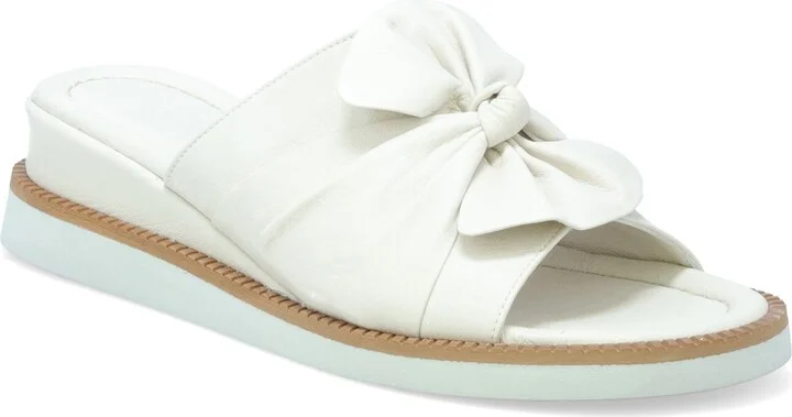 Evy Platform Wedge Slide Sandal