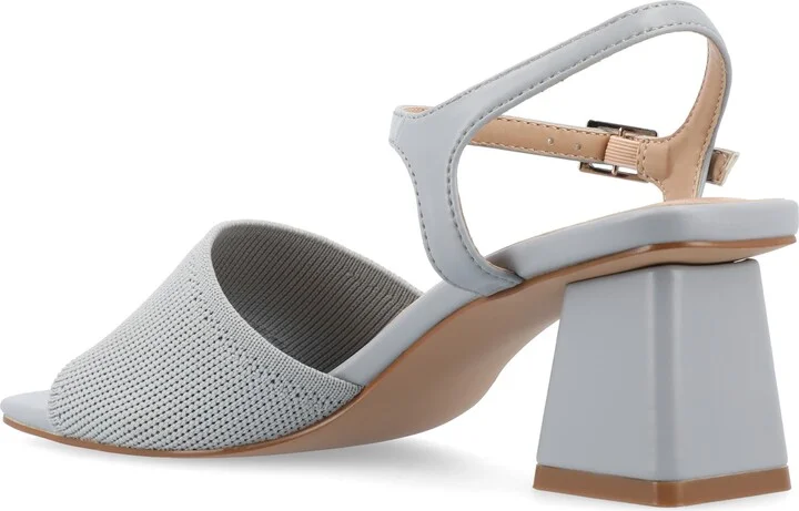 Evylinn Knit Block Heel Sandal - Image 2
