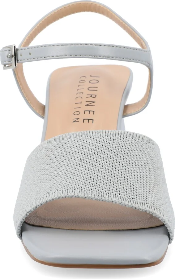 Evylinn Knit Block Heel Sandal - Image 3