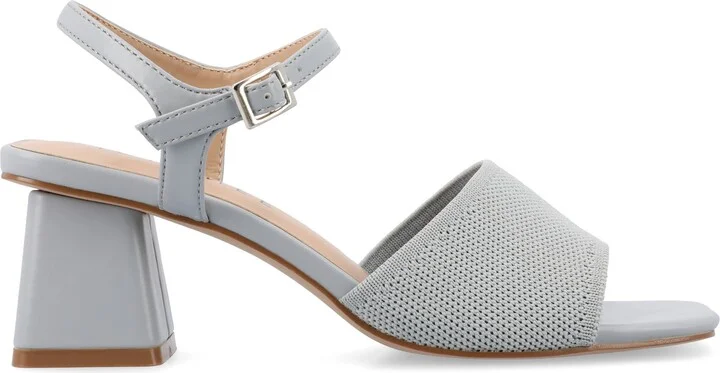 Evylinn Knit Block Heel Sandal - Image 4