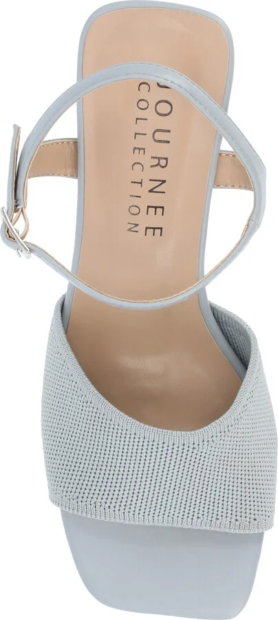 Evylinn Knit Block Heel Sandal - Image 5