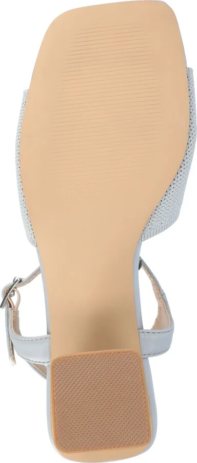 Evylinn Knit Block Heel Sandal - Image 6