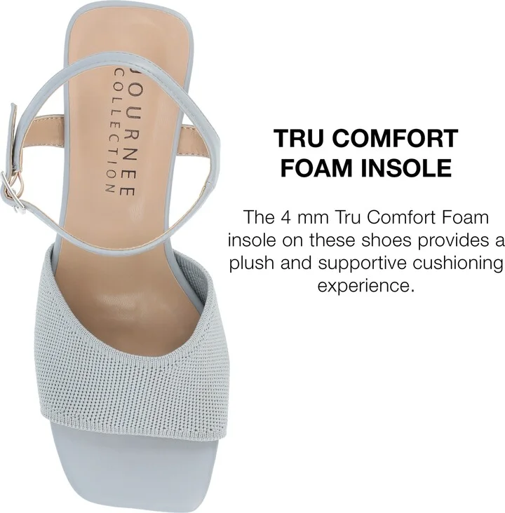 Evylinn Knit Block Heel Sandal - Image 11