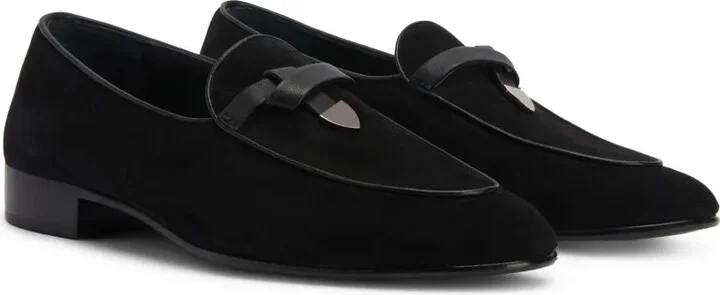Ewerton almond-toe suede loafers - Image 2