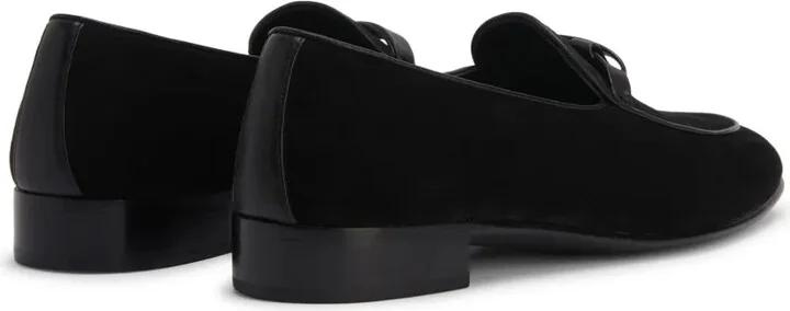 Ewerton almond-toe suede loafers - Image 3