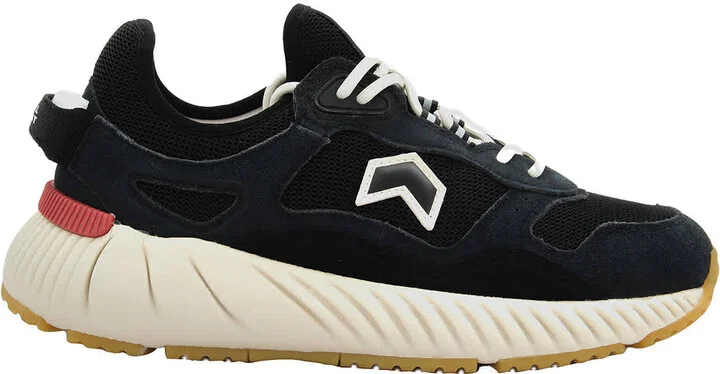 Ewie Sporty Leather Sneakers