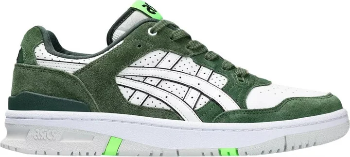 EX89 1201A963-101 Sneakers Men's US 8 White Green Sportstyle Shoes TF6769
