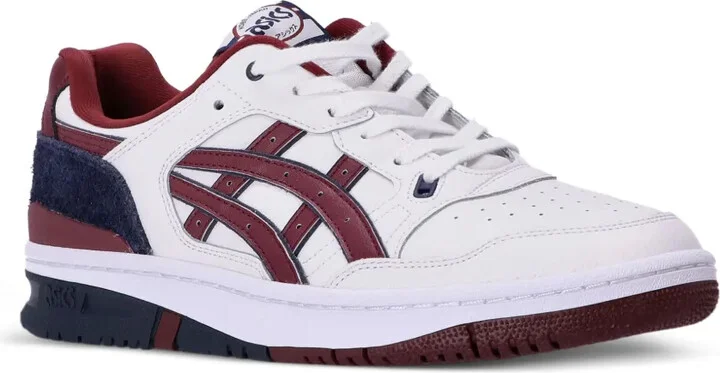 EX89 leather striped sneakers - Image 2