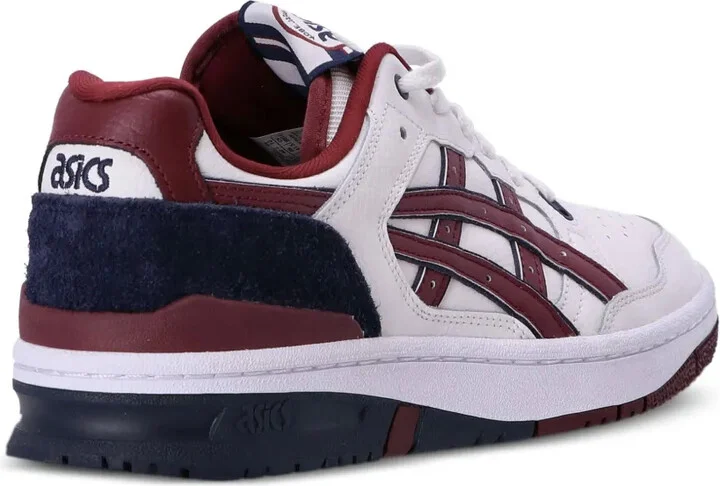 EX89 leather striped sneakers - Image 3