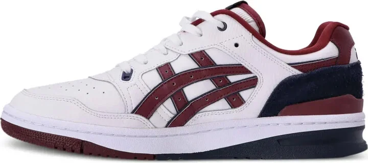 EX89 leather striped sneakers - Image 4