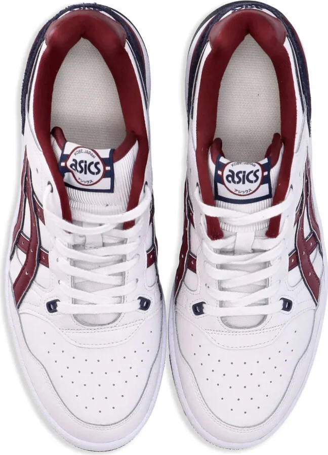 EX89 leather striped sneakers - Image 5
