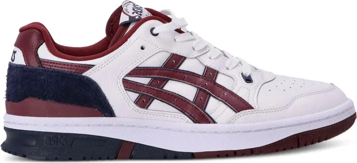 EX89 leather striped sneakers