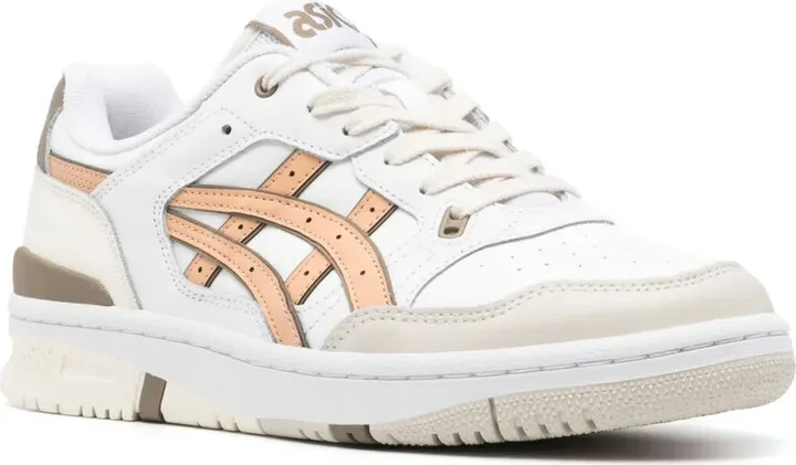EX89 panelled-design leather sneakers - Image 2