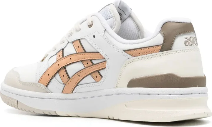 EX89 panelled-design leather sneakers - Image 3