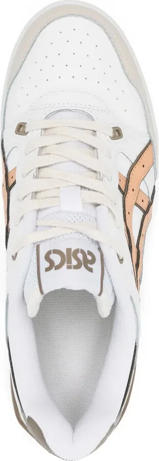 EX89 panelled-design leather sneakers - Image 4