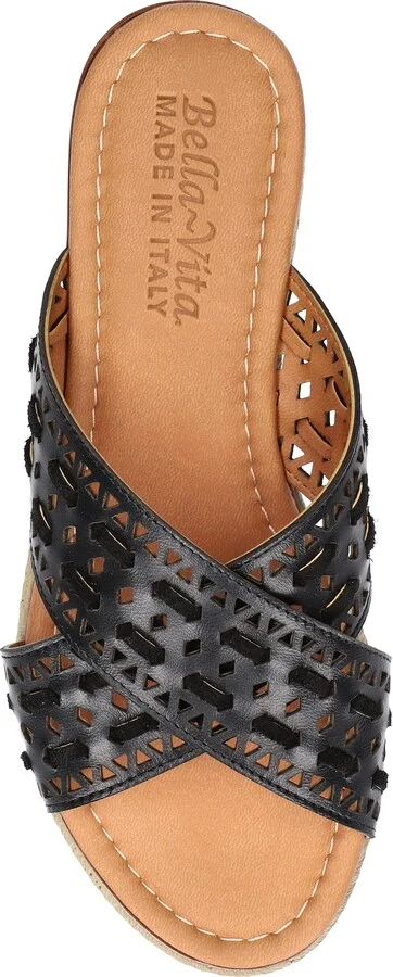 Exa-Italy Espadrille Platform Slide Sandal - Image 4