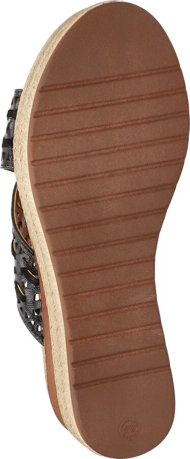 Exa-Italy Espadrille Platform Slide Sandal - Image 5