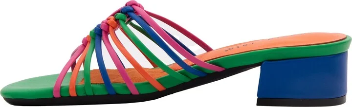 Excellent Strappy Slide Sandal - Image 9