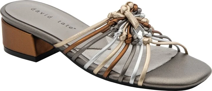 Excellent Strappy Slide Sandal