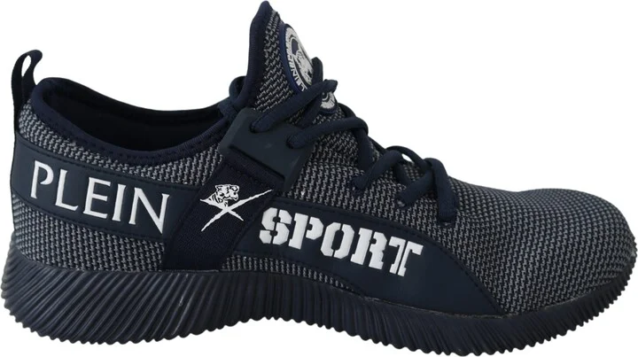 Exclusive Blue Indaco Carter Men's Sneakers - Image 2