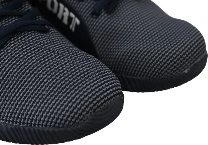 Exclusive Blue Indaco Carter Men's Sneakers - Image 3
