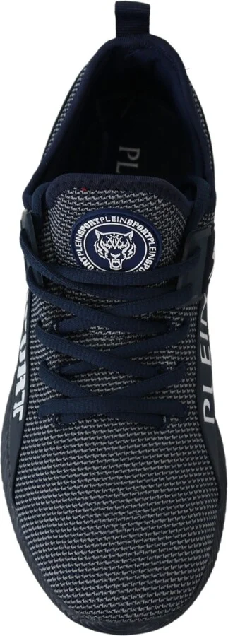 Exclusive Blue Indaco Carter Men's Sneakers - Image 4