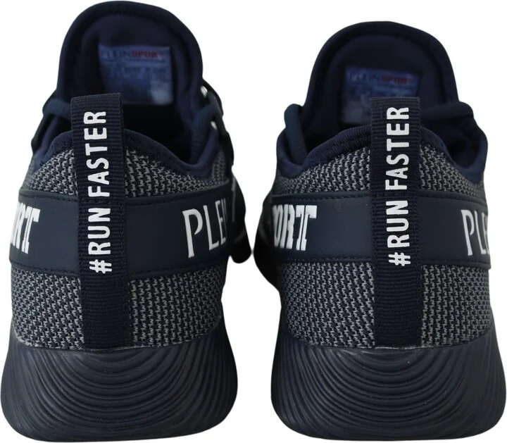 Exclusive Blue Indaco Carter Men's Sneakers - Image 5